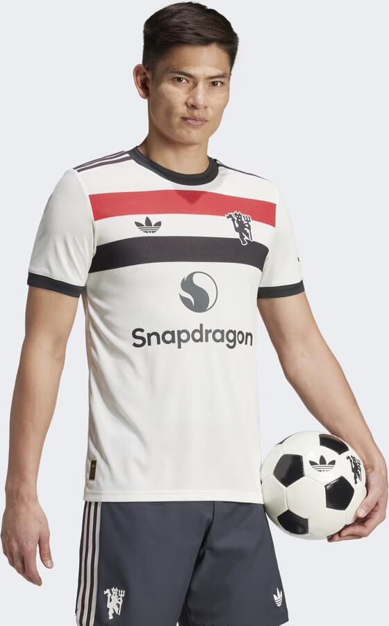 Adidas Manchester United FC 2024 25 Match Third Shirt Wit- Heren Wit - Foto 5