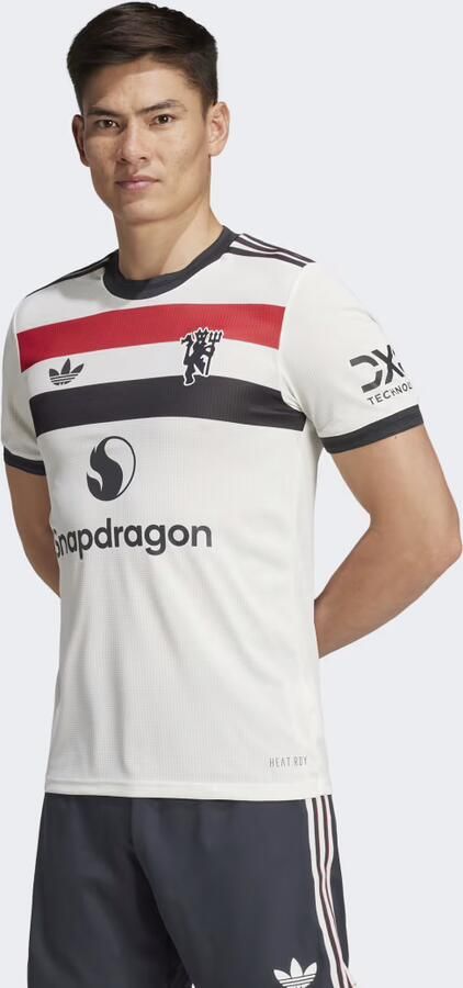 Adidas Manchester United FC 2024 25 Match Third Shirt Wit- Heren Wit