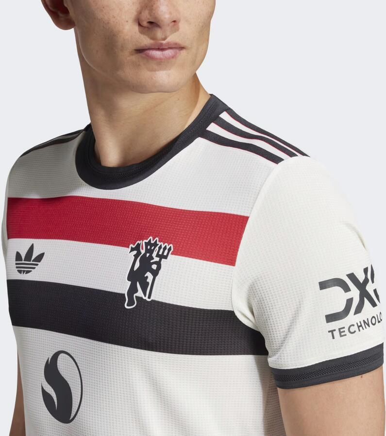 Adidas Manchester United FC 2024 25 Match Third Shirt Wit- Heren Wit - Foto 2