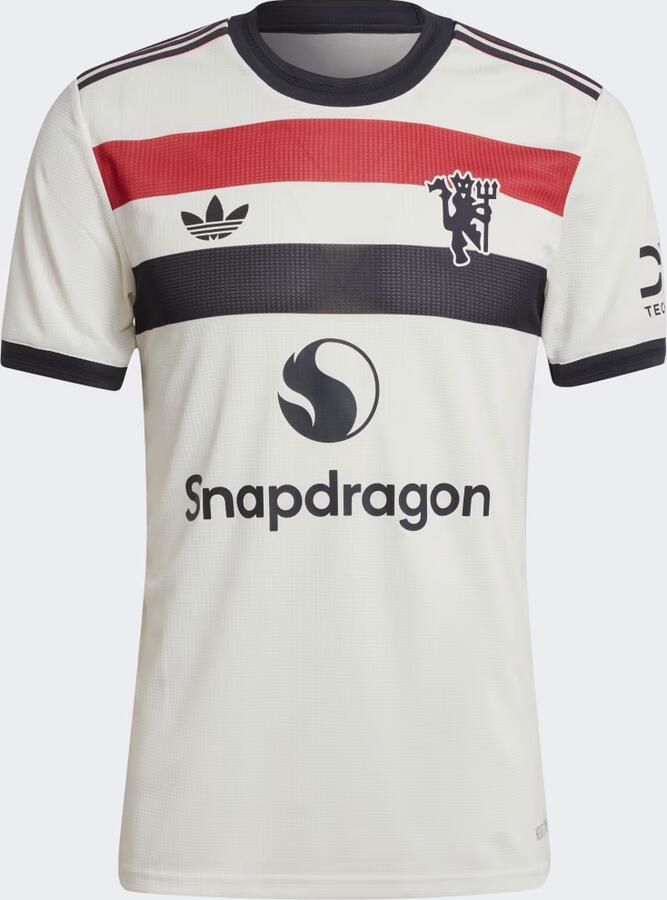 Adidas Manchester United FC 2024 25 Match Third Shirt Wit- Heren Wit - Foto 3