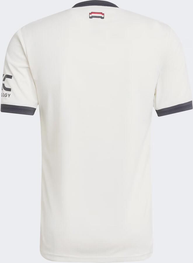 Adidas Manchester United FC 2024 25 Match Third Shirt Wit- Heren Wit - Foto 4