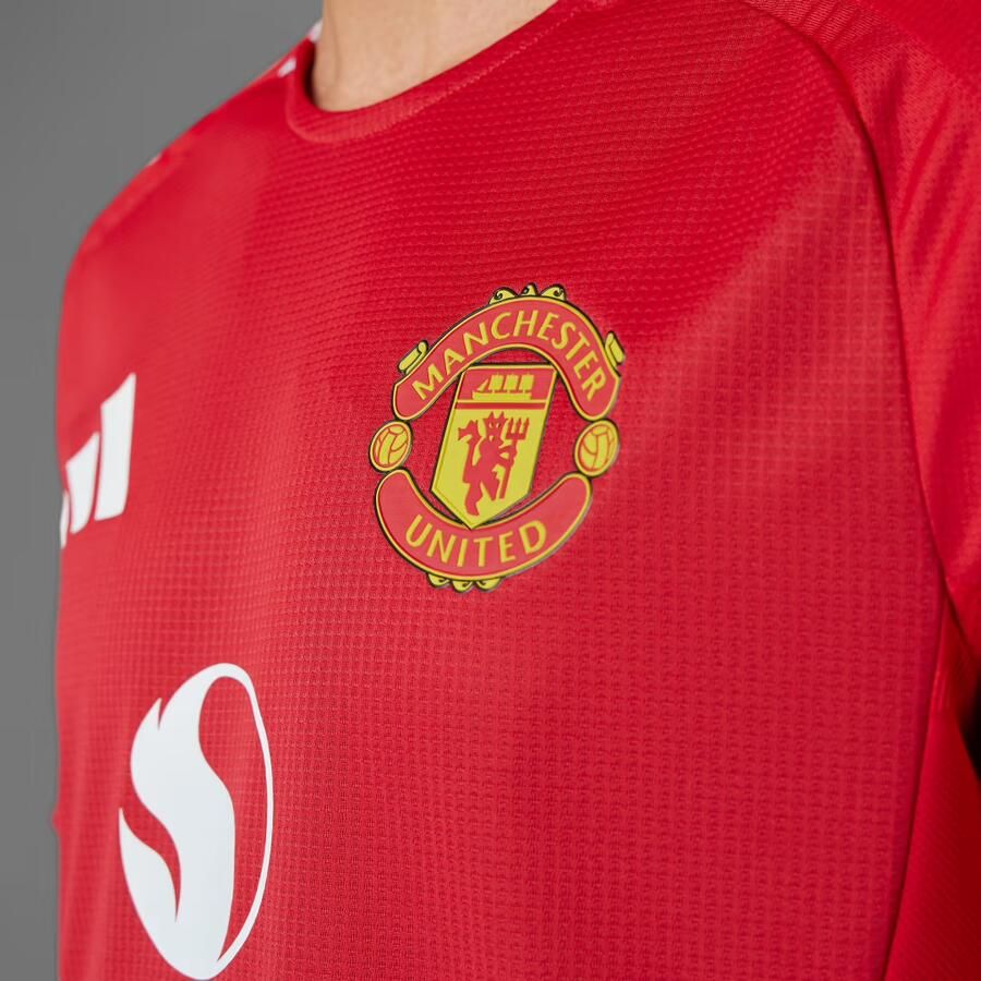 Adidas Manchester United FC 2024 25 Match Home Shirt Mufc Red Bright Red- Heren Mufc Red Bright Red - Foto 5