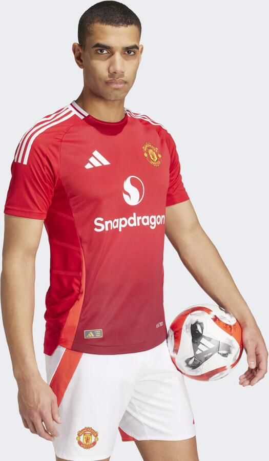 Adidas Manchester United FC 2024 25 Match Home Shirt Mufc Red Bright Red- Heren Mufc Red Bright Red - Foto 6