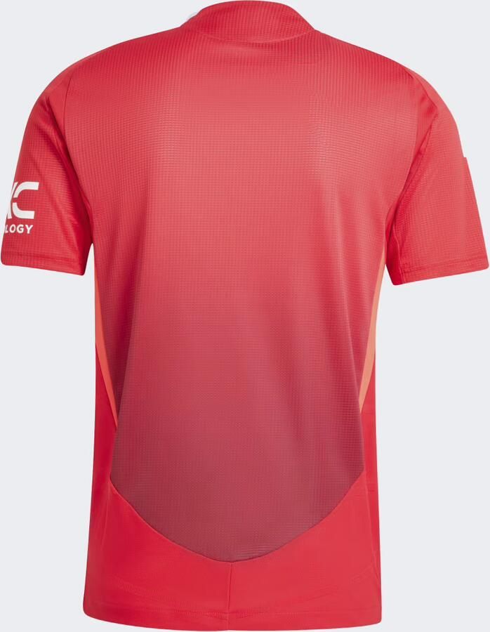 Adidas Manchester United FC 2024 25 Match Home Shirt Mufc Red Bright Red- Heren Mufc Red Bright Red - Foto 5