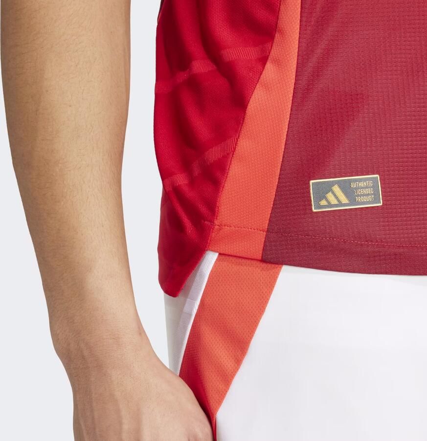 Adidas Manchester United FC 2024 25 Match Home Shirt Mufc Red Bright Red- Heren Mufc Red Bright Red - Foto 2