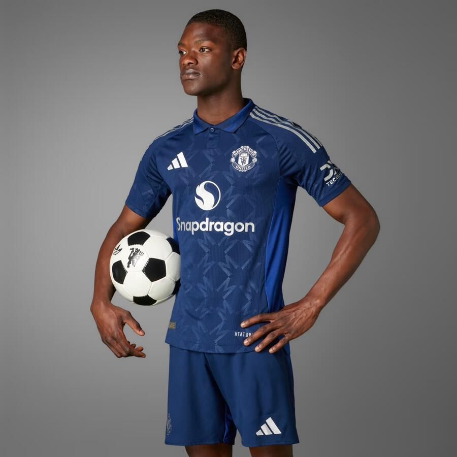 Adidas Manchester United 24 25 Authentiek Uitshirt