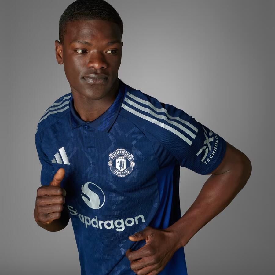 Adidas Manchester United 24 25 Authentiek Uitshirt - Foto 3