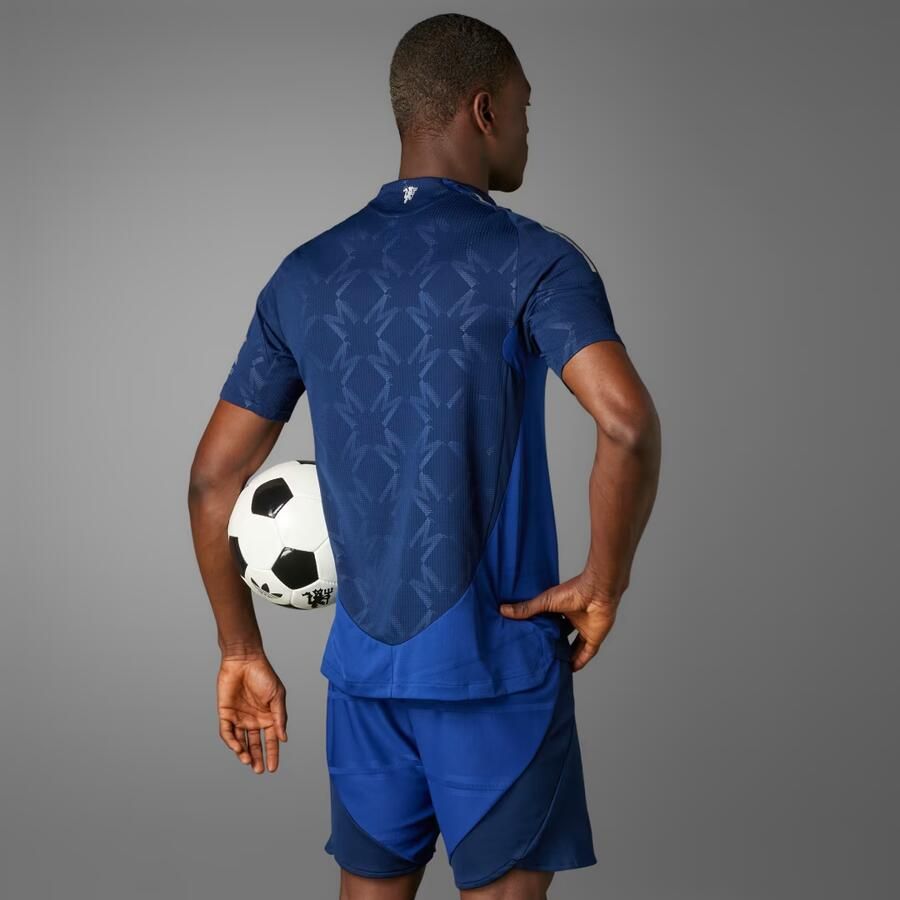 Adidas Manchester United 24 25 Authentiek Uitshirt - Foto 4