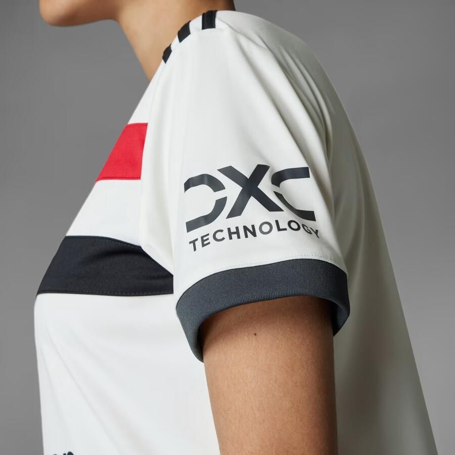 Adidas Originals Manchester United FC 2024 25 Third Shirt Dames Off White- Dames Off White - Foto 5