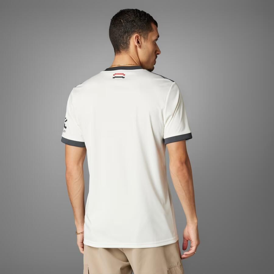 Adidas Originals Manchester United FC 2024 25 Third Shirt Off White- Heren Off White