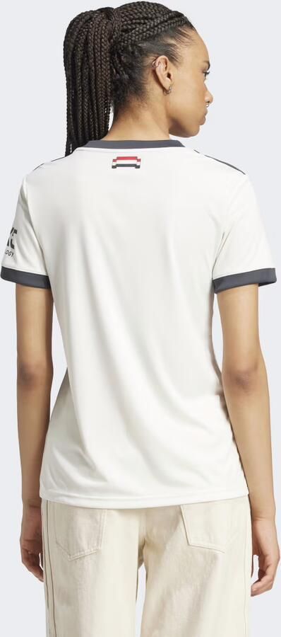Adidas Originals Manchester United FC 2024 25 Third Shirt Dames Off White- Dames Off White - Foto 4