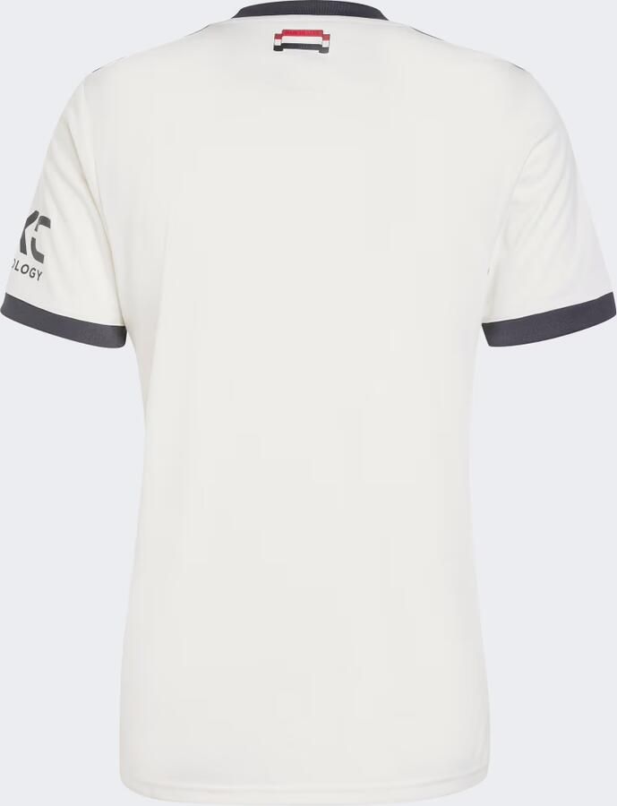 Adidas Originals Manchester United FC 2024 25 Third Shirt Off White- Heren Off White - Foto 2