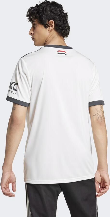Adidas Originals Manchester United FC 2024 25 Third Shirt Off White- Heren Off White - Foto 5