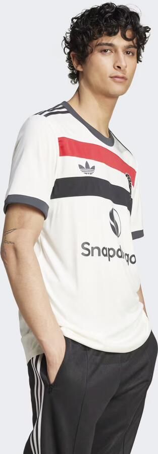 Adidas Originals Manchester United FC 2024 25 Third Shirt Off White- Heren Off White - Foto 6