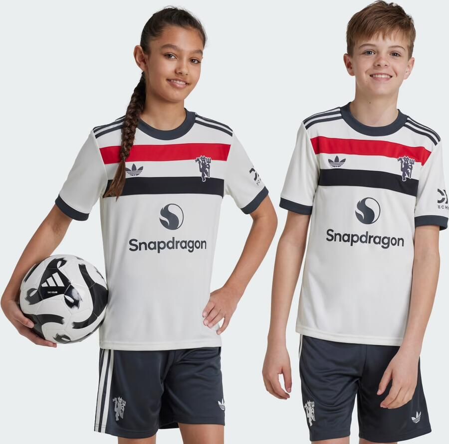 Adidas chester United 24 25 Derde Shirt Kids