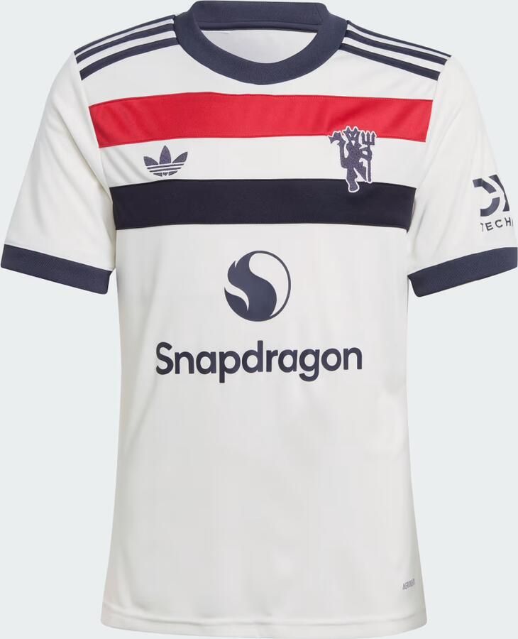 Adidas chester United 24 25 Derde Shirt Kids - Foto 5