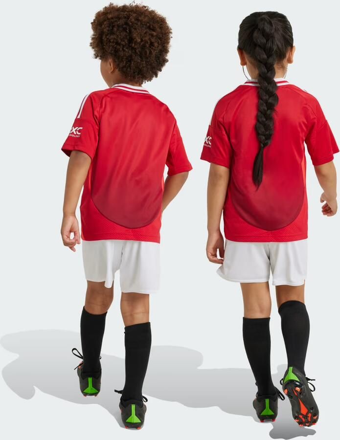 Adidas chester United 24 25 Mini-Thuistenue Kids - Foto 3