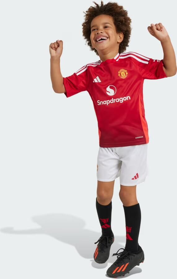Adidas chester United 24 25 Mini-Thuistenue Kids - Foto 5