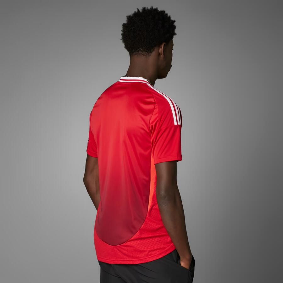 Adidas Manchester United FC 2024 25 Home Shirt Mufc Red- Heren Mufc Red - Foto 2