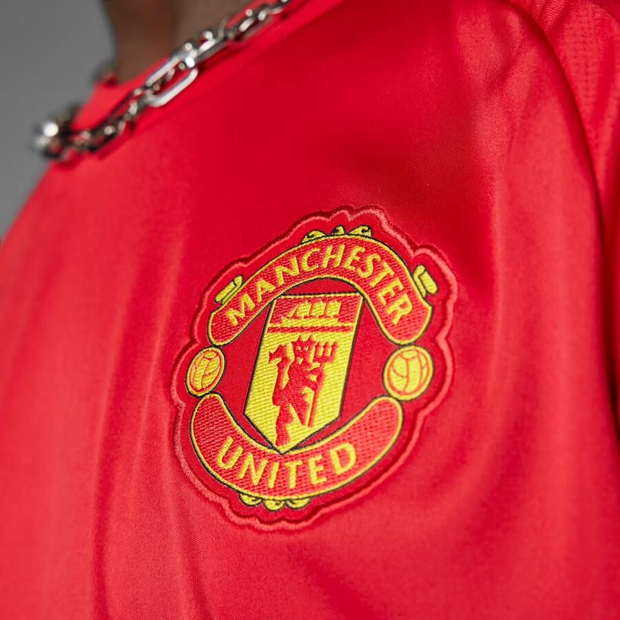 Adidas Manchester United FC 2024 25 Home Shirt Mufc Red- Heren Mufc Red - Foto 4