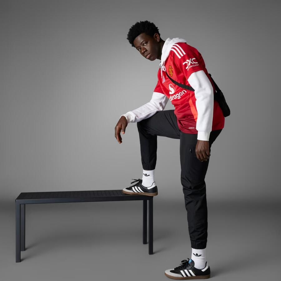 Adidas Manchester United FC 2024 25 Home Shirt Mufc Red- Heren Mufc Red - Foto 6