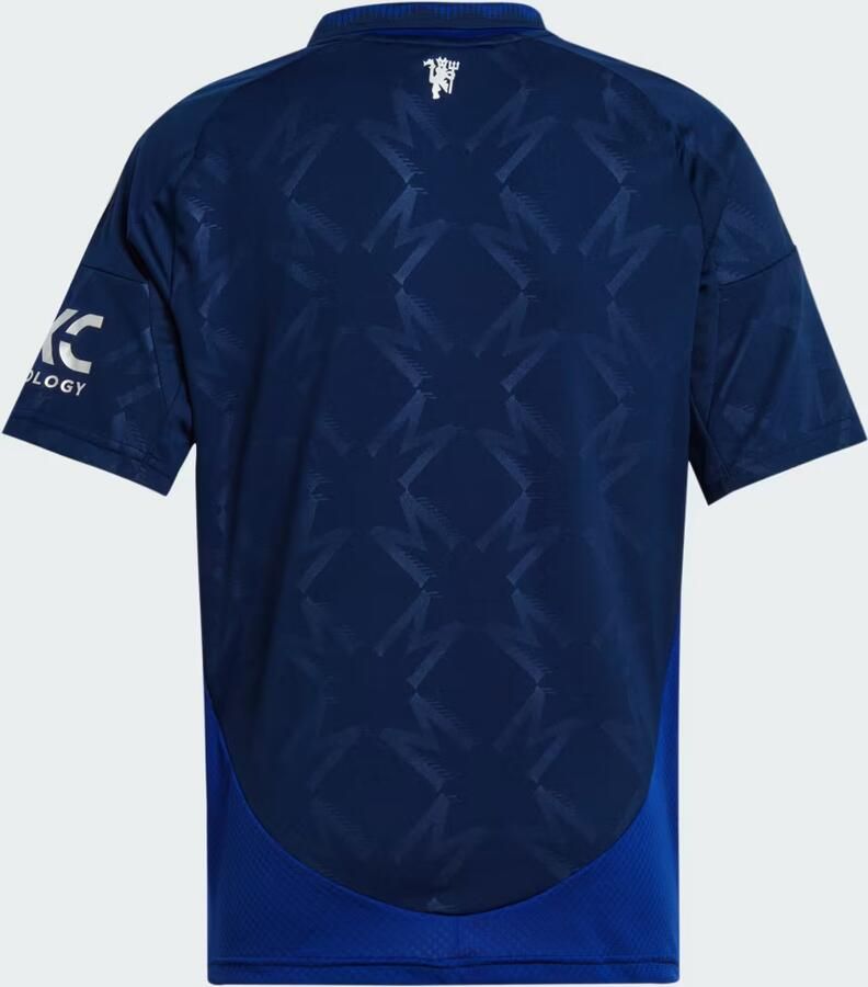Adidas Perfor ce junior chester United voetbalshirt Sport t-shirt Blauw Polyester Polokraag 128 - Foto 2