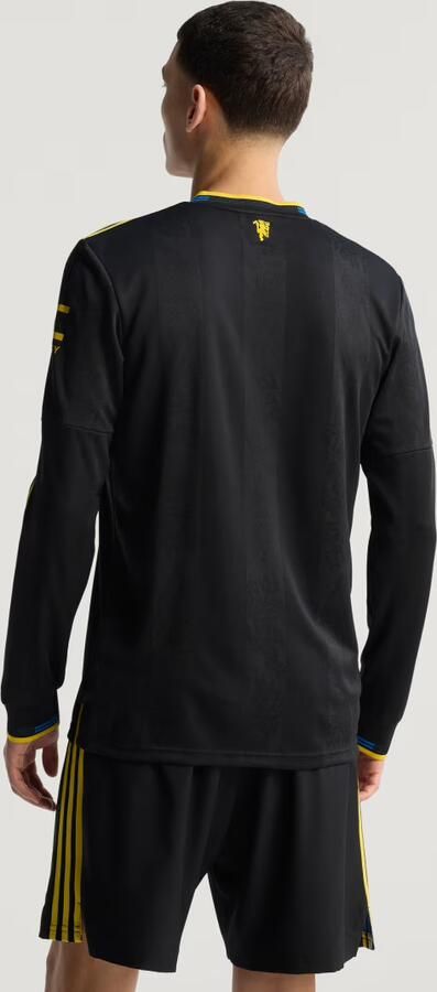 Adidas Manchester United 25 26 Authentiek Derde Shirt met Lange Mouwen - Foto 6