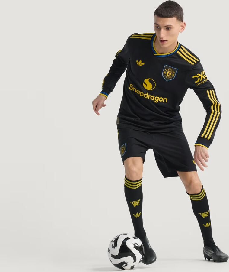 Adidas Manchester United 25 26 Authentiek Derde Shirt met Lange Mouwen - Foto 4