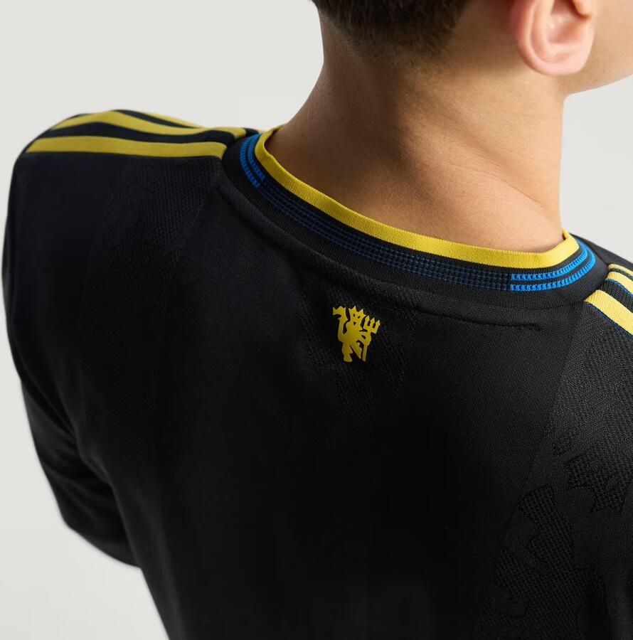Adidas Manchester United 25 26 Authentiek Derde Shirt met Lange Mouwen - Foto 3