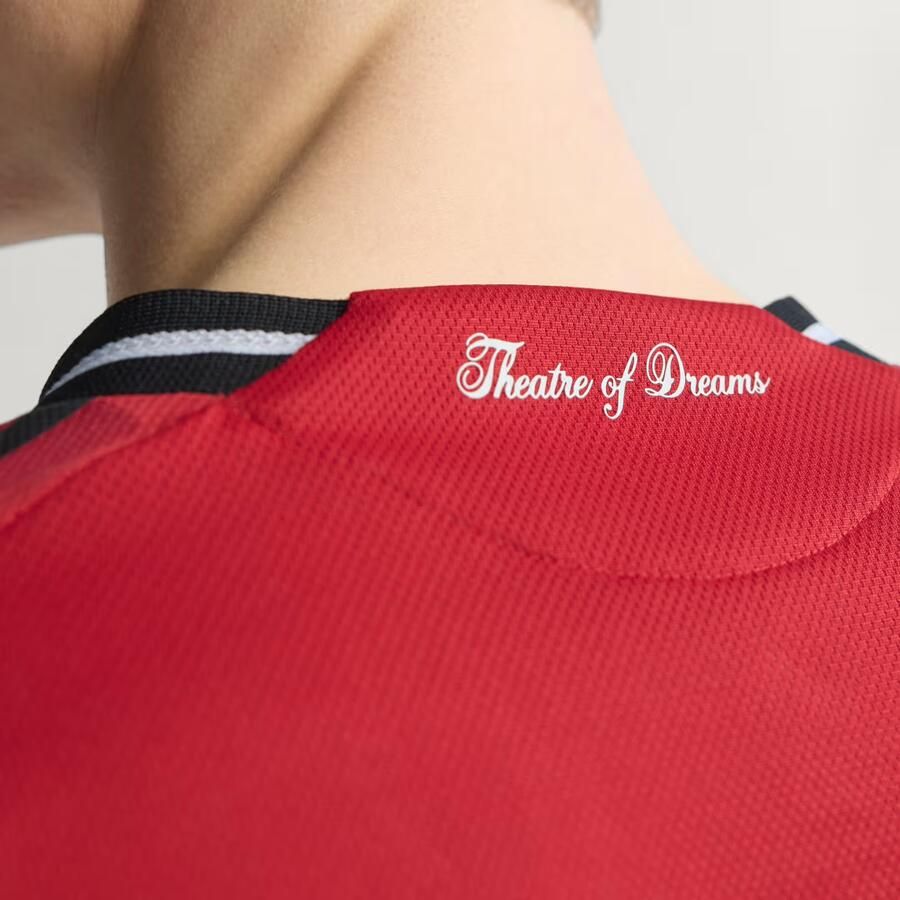 Adidas Manchester United 25 26 Authentiek Longsleeve Thuisshirt - Foto 2