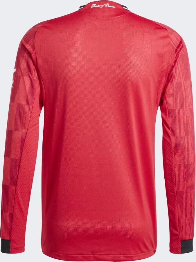 Adidas Manchester United 25 26 Authentiek Longsleeve Thuisshirt - Foto 4