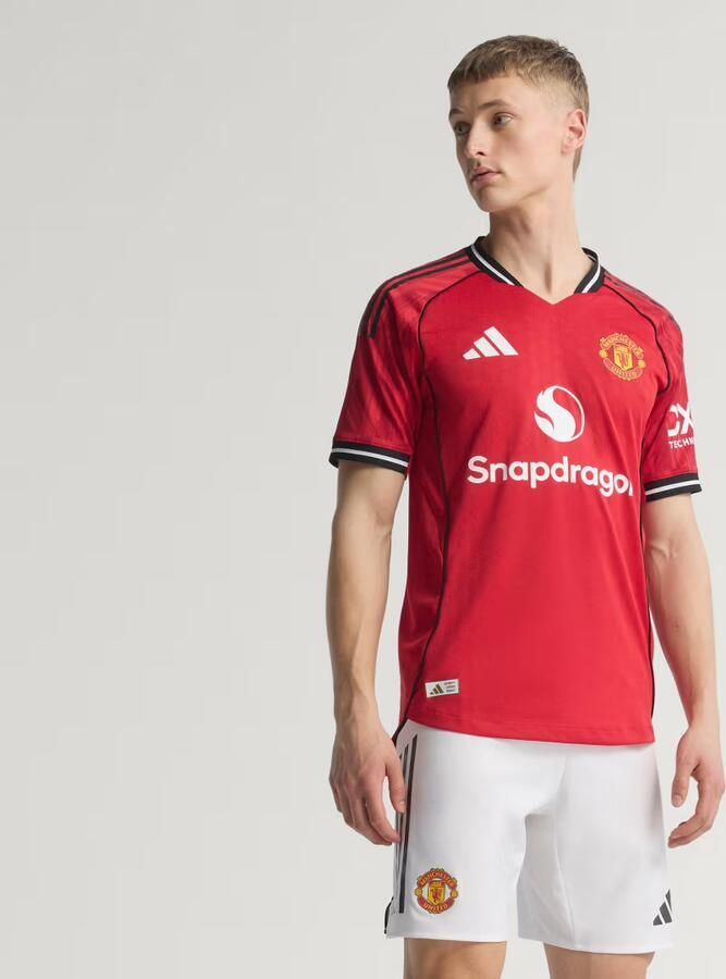 Adidas Manchester United 25 26 Authentiek Thuisshirt