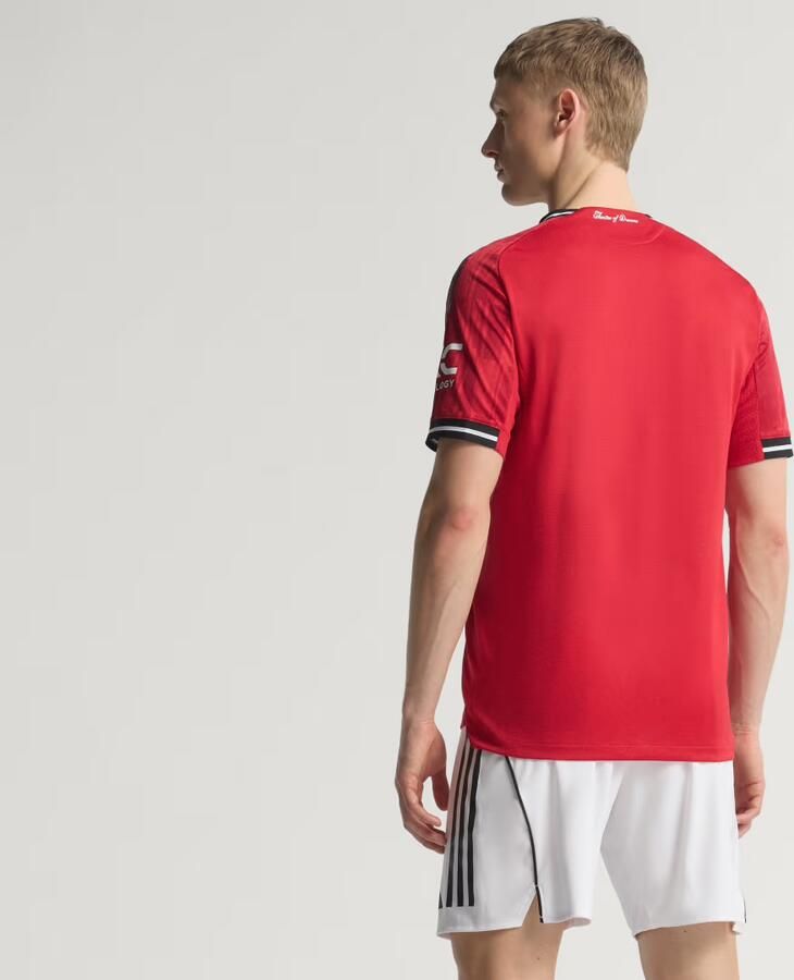 Adidas Manchester United 25 26 Authentiek Thuisshirt - Foto 6