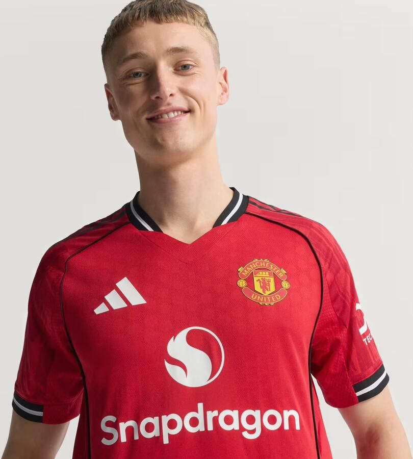 Adidas Manchester United 25 26 Authentiek Thuisshirt - Foto 5