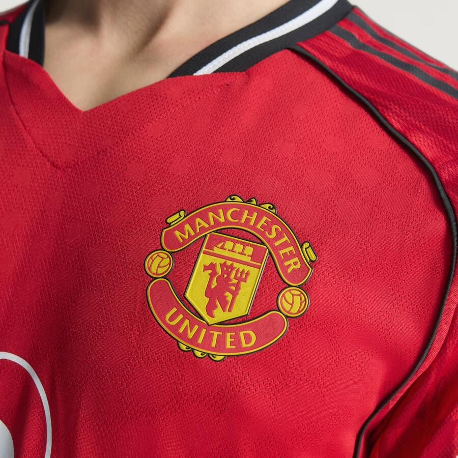 Adidas Manchester United 25 26 Authentiek Thuisshirt - Foto 2