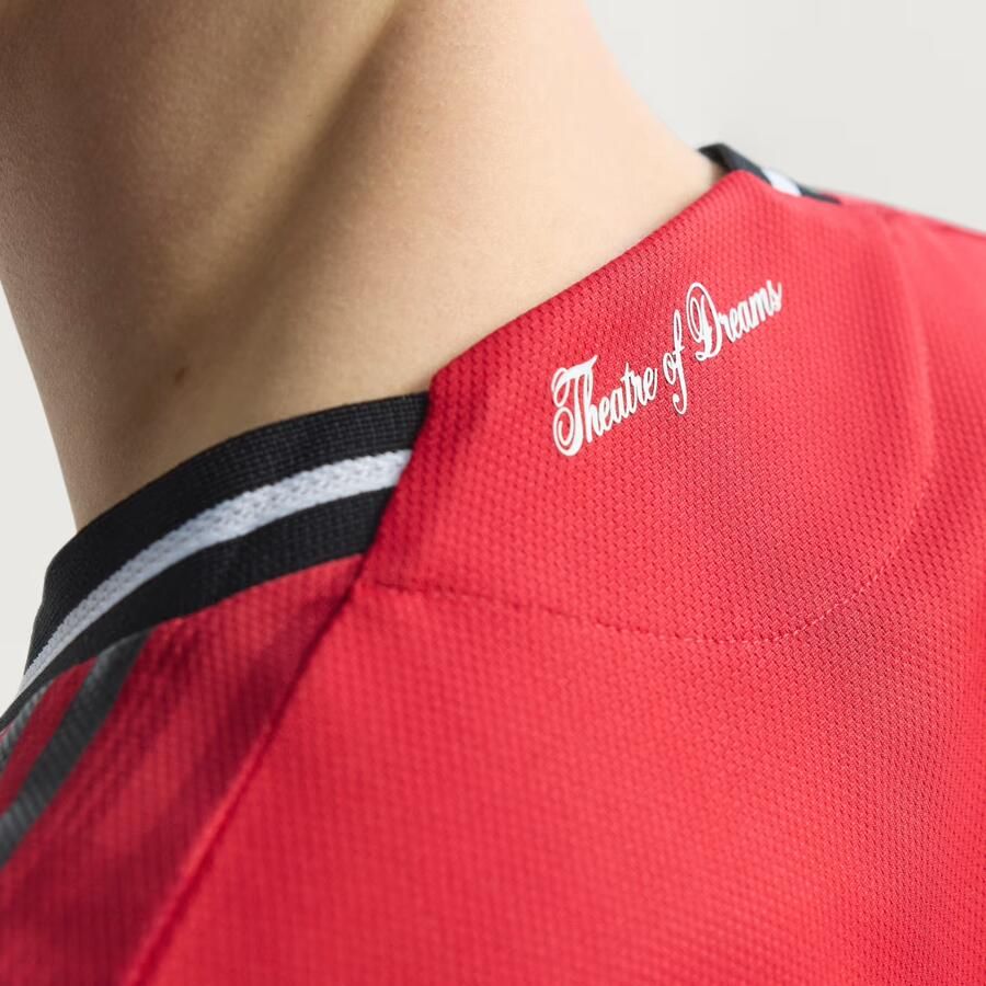 Adidas Manchester United 25 26 Authentiek Thuisshirt - Foto 3