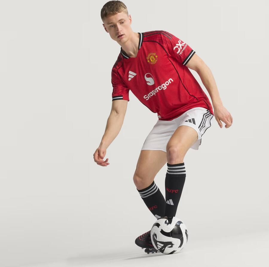 Adidas Manchester United 25 26 Authentiek Thuisshirt - Foto 4