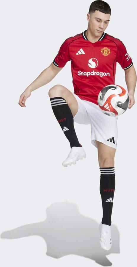 Adidas Manchester United 25 26 Authentiek Thuisshirt - Foto 5