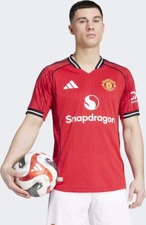 Adidas Manchester United 25 26 Authentiek Thuisshirt