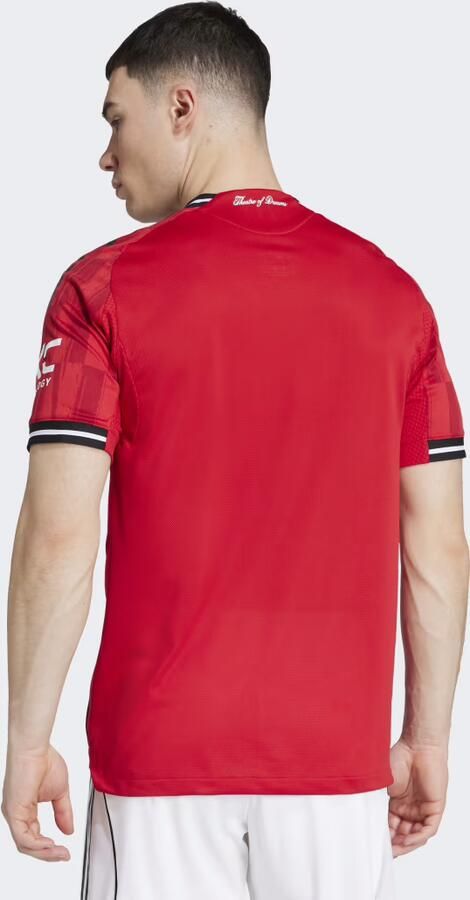 Adidas Manchester United 25 26 Authentiek Thuisshirt - Foto 4