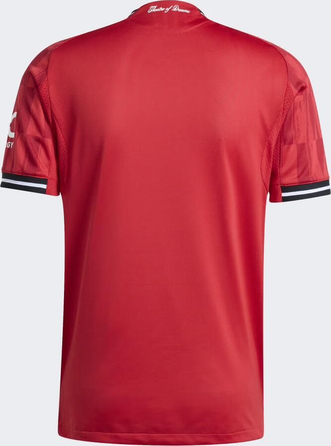 Adidas Manchester United 25 26 Authentiek Thuisshirt - Foto 3