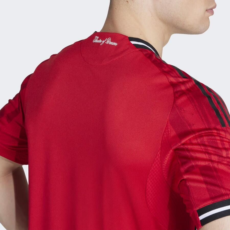 Adidas Manchester United 25 26 Authentiek Thuisshirt - Foto 2