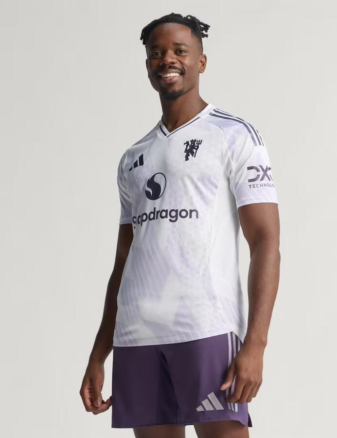 Adidas Manchester United 2025 26 Match Away Shirt Wit- Heren Wit - Foto 6