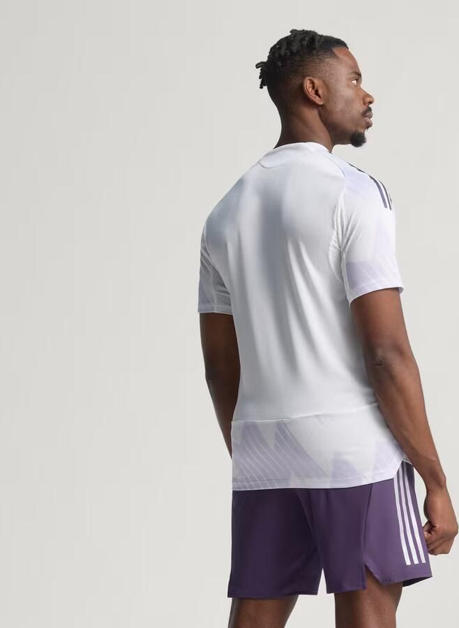 Adidas Manchester United 2025 26 Match Away Shirt Wit- Heren Wit - Foto 5