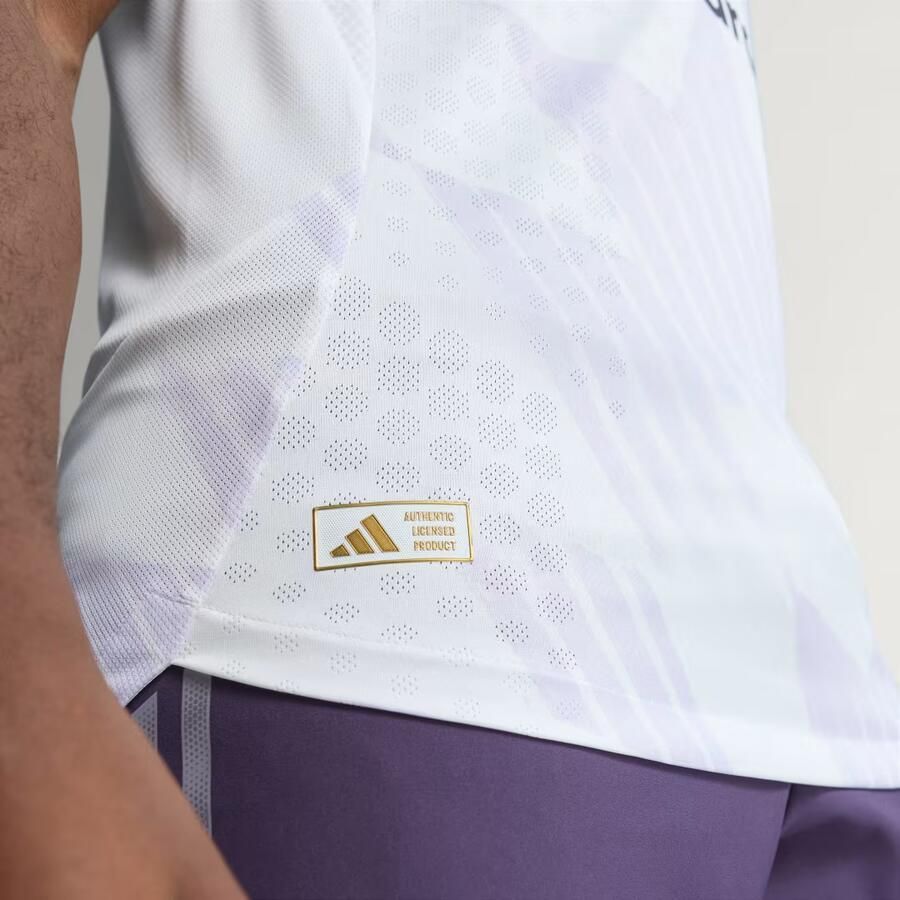 Adidas Manchester United 2025 26 Match Away Shirt Wit- Heren Wit - Foto 2