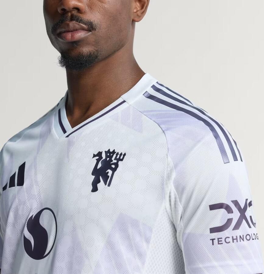 Adidas Manchester United 2025 26 Match Away Shirt Wit- Heren Wit - Foto 3