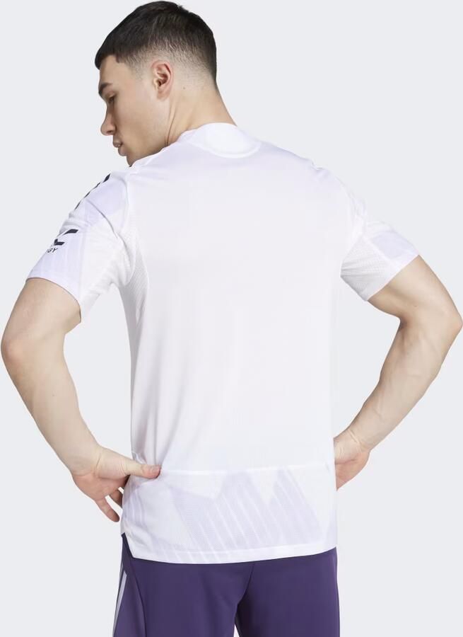 Adidas Manchester United 2025 26 Match Away Shirt Wit- Heren Wit - Foto 5