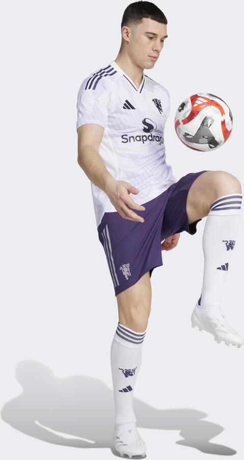Adidas Manchester United 2025 26 Match Away Shirt Wit- Heren Wit - Foto 6