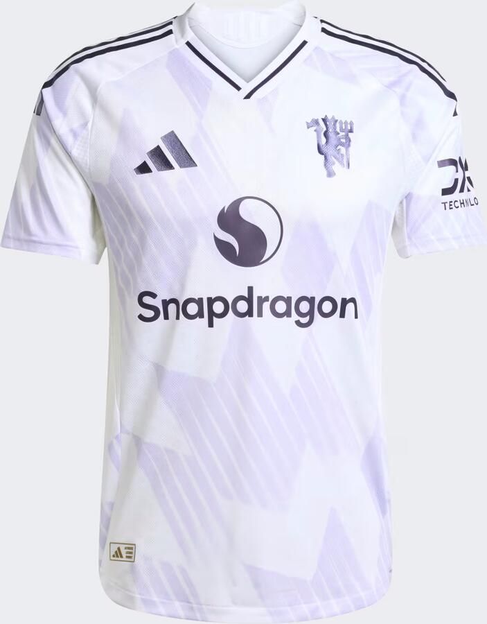 Adidas Manchester United 2025 26 Match Away Shirt Wit- Heren Wit - Foto 3
