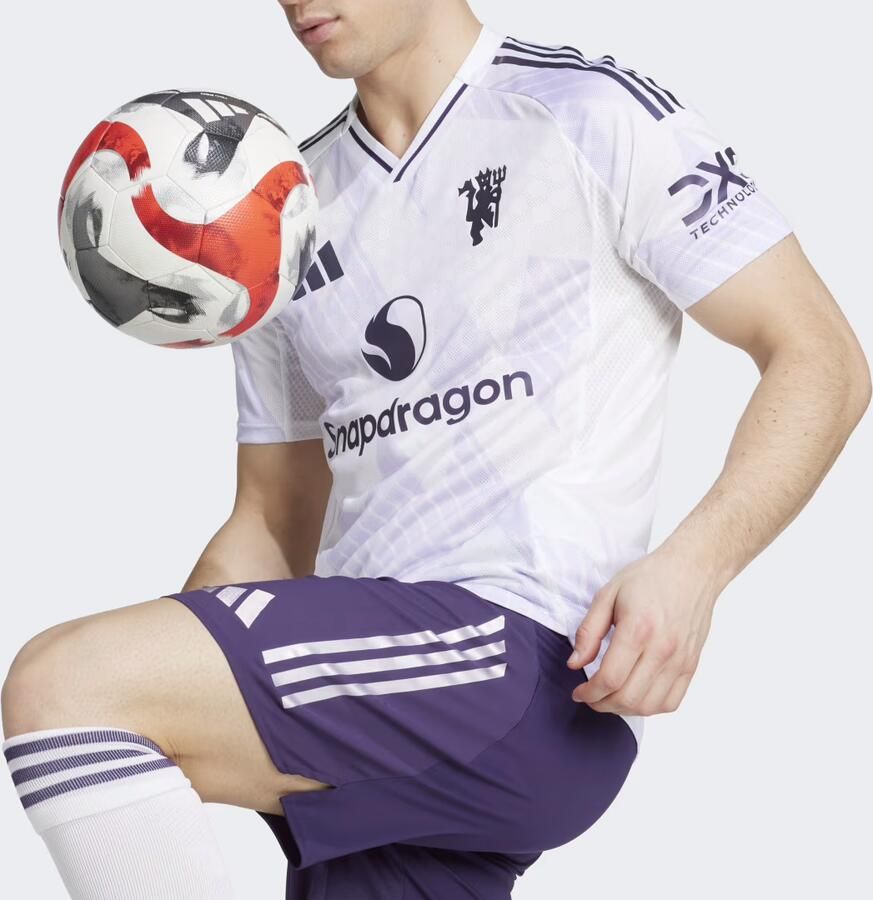 Adidas Manchester United 2025 26 Match Away Shirt Wit- Heren Wit - Foto 2
